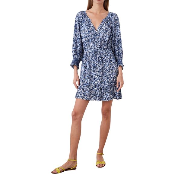 Rails - Women's Eliza Dress - Ice Chrysanthemum Size M - Picture 1 of 4